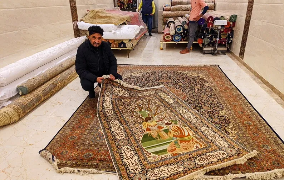 کشمیر در پایتخت: تواریخ فرش 'پادشاه روسیه'